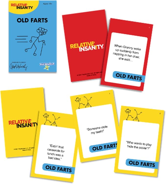 Relative Insanity Expansion Old Farts