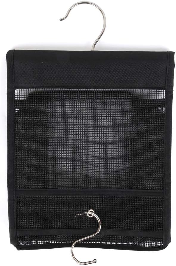 FishMM Hanging Mesh Shower Caddy College with Hooks, Bath Baskets Organizer Storage for College Dorm Rooms, Gym, Swimming and Travel