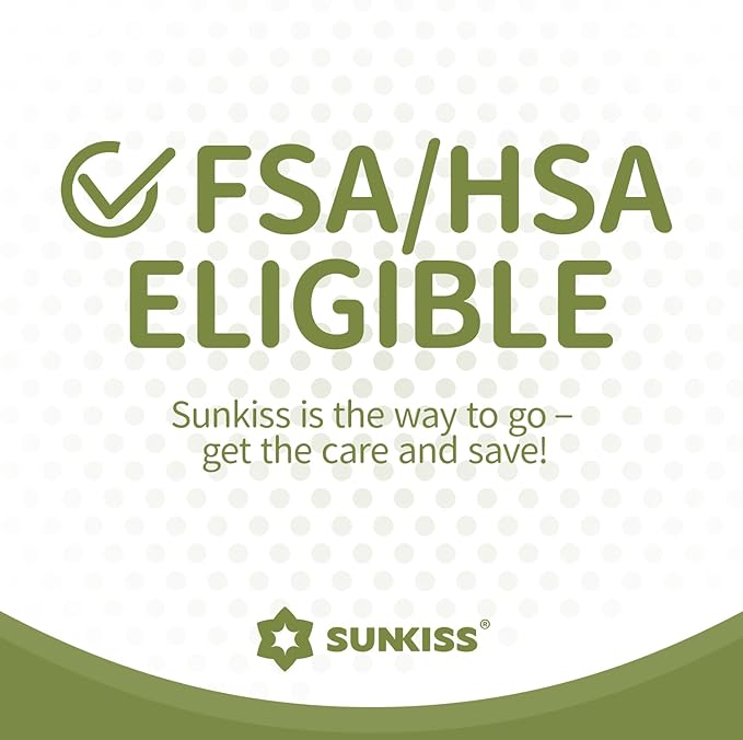 SUNKISS Masterpiece Adult Diapers with Tabs, Unisex Disposable Incontinence Briefs for Women and Men, Odor Control, White, Small/Medium, Previously Medium, 10 Count