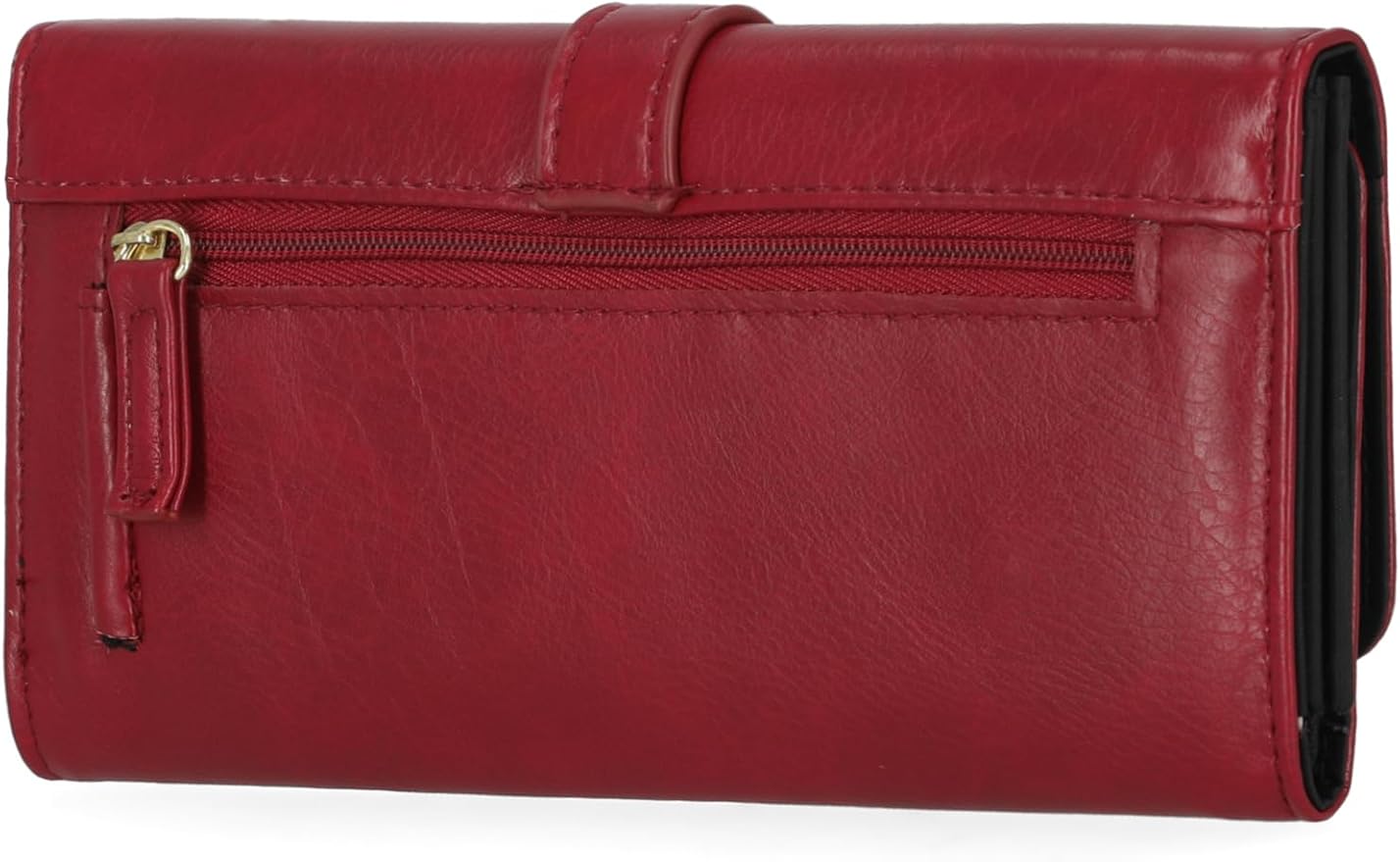 Mundi File Master Womens RFID Blocking Wallet Clutch Organizer With Change Pocket