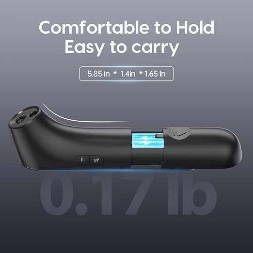 Viproud No-Touch Baby Thermometer for Adults and Kids, Fast & Accurate | 1 second Result, Fever Alarm, Mute Mode, Body & Object Mode, 35 Memory Recall, Baby Essentials, Lifetime Support