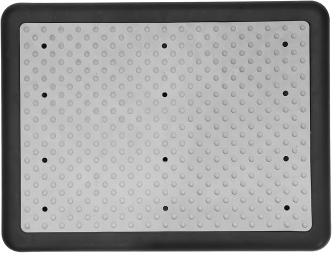 Fotree Step Stool, Indoor Outdoor Non-Slip Platform Step Stools for Adults & Elderly Senior, Portable Anti-Fall Safety Step Platform, Large Size 3.5 Inch High Rise Stairs