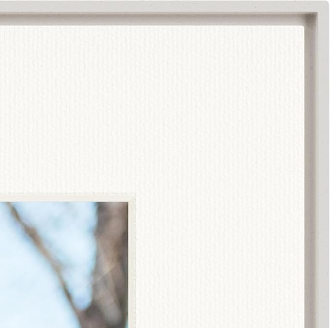 Aura 15" HD WiFi Digital Picture Frame β Free Unlimited Cloud Storage β Send Photos from Phone β No Subscription β Auto On/Off β Gift for Parents & Grandparents (Cool White Mat, 15")