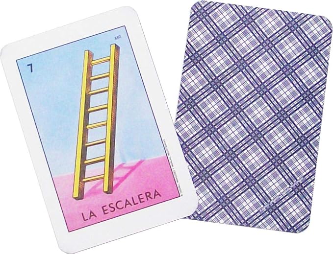 Loteria Authentic Mexican Game, Bingo Game with Colorful Illustrated Cards, Don Clemente Brand (10 Tablas Jumbo (10 Boards Jumbo))
