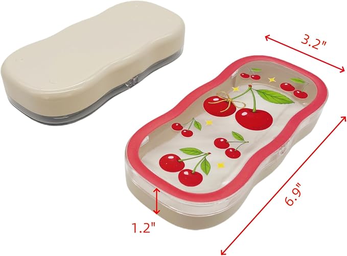 Glasses Case Hard Shell, Cute Sunglasses Case, Glass Cases for Eyeglasses Women, Reading Eye Glass Cases