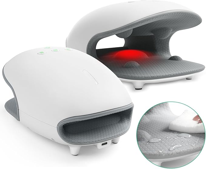 Hand Massager with Heat and Compression,Hand Massager for Arthritis and Carpal Tunnel,Wrist Finger Massager Christmas Gifts for Women Mom Or Senior Citizens
