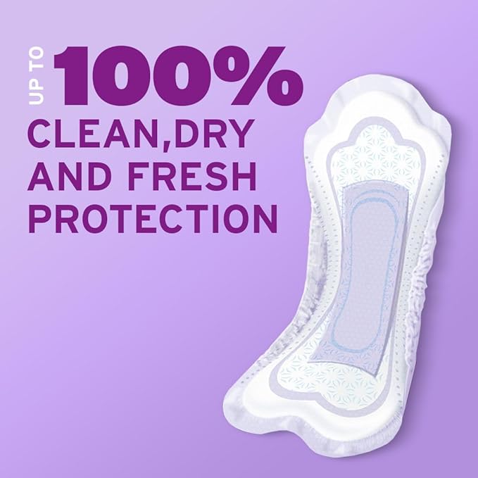 Poise Incontinence & Postpartum Pads for Bladder Leaks, 5 Drop Maximum Absorbency, Long Length, 12 Count, Packaging May Vary