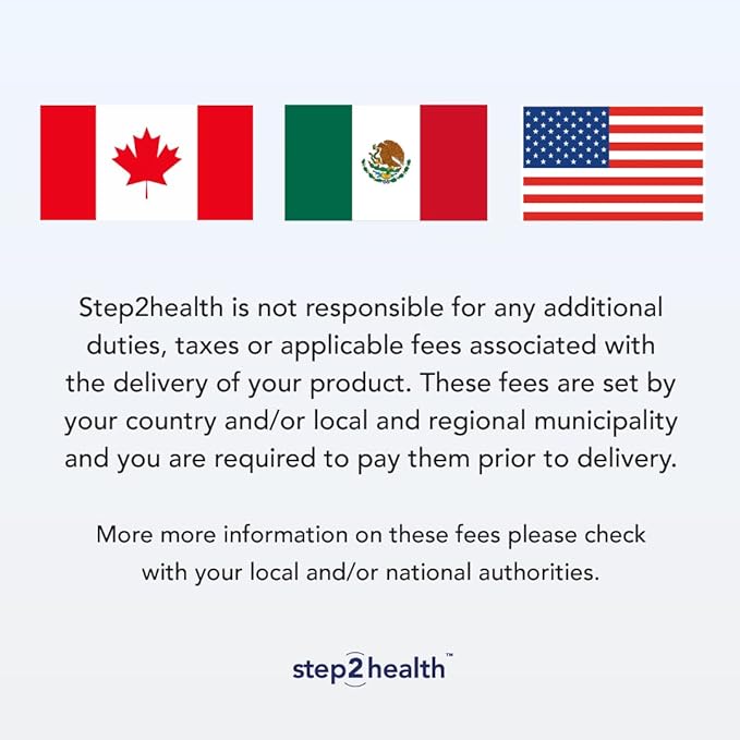 step2bed Mini Step Stool with Handle for Elderly - Adjustable Height Bed Safety Rail for Seniors with Handicap Grab Bars - Stainless Steel Portable Step Stool for Bed (300 LBS Capacity)