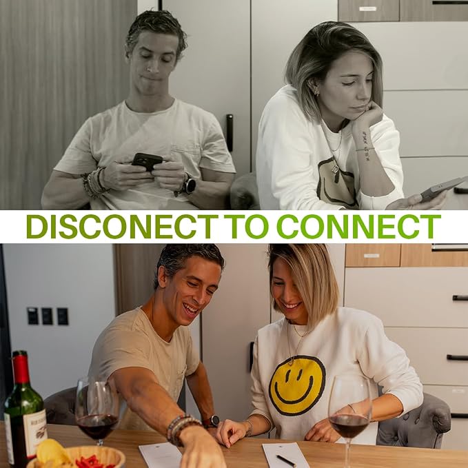 Why Don’t We Laugh Together? - Card Games for Couples with 200 Cards: Talents, Games, Trivia | Fun Date Night Game for 2 Players | Couples Board Games