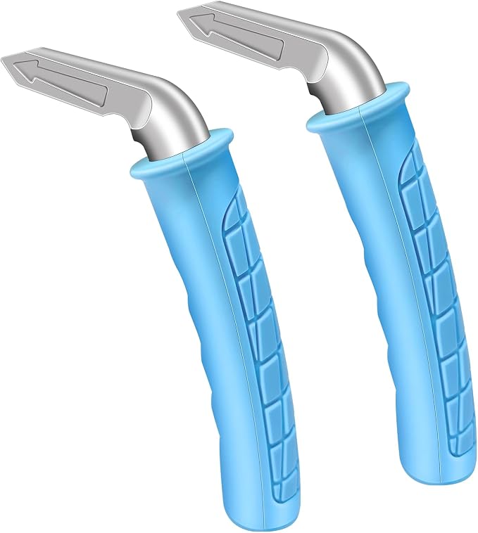 2 Pack Car Door Handle for Elderly Portable Vehicle Support Handle | Portable Vehicle Support Handle, Easy Sit to Stand Assistance, Auto Cane for Seniors and Handicapped