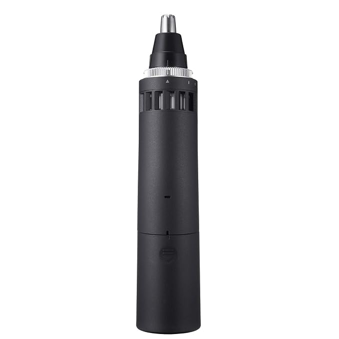 Panasonic Ear and Nose Hair Trimmer for Men with Vacuum Cleaning System,Powerful Motor and Dual-Edge Blades for Smoother Cutting,Wet/Dry – ER-GN70-K (Black),(Pack of 6)