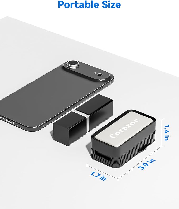 Pill Cutter Splitter for Small and Tiny Pills - Professional 1/2 1/4 Pill Splitter with Sawtooth Adjustable Slots, Accurately Cut Multiple Tablets with Stainless Steel Blade & Silicone Storage Box