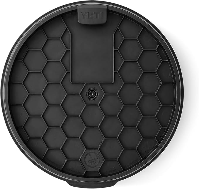 YETI 5 Gallon LoadOut Bucket 360-Degree Swivel Seat, Heavy Duty Foam Cushion for Dove/Duck Hunting, Fishing, Baseball, Gardening and Camping