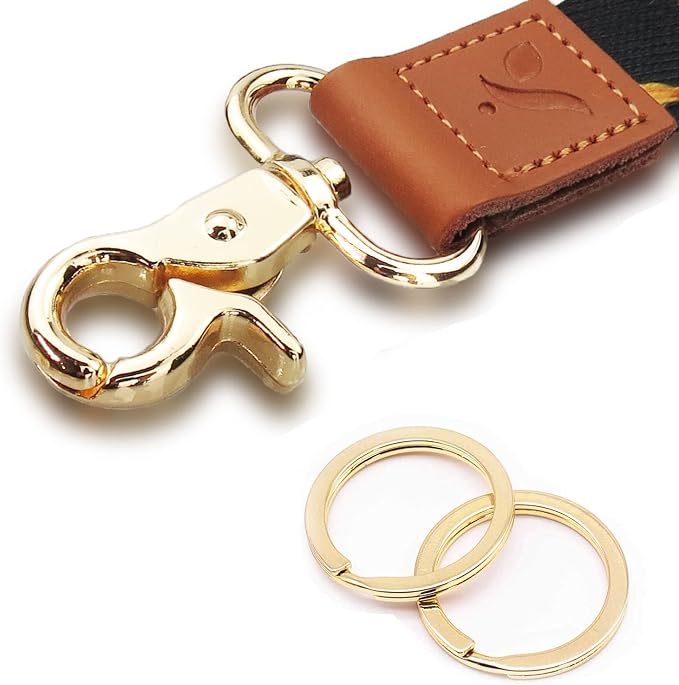 Yiflin Cute Wrist Lanyard for Keys, Keychain, Wallet, Id Holder, Cell Phone, Wristlet Lanyard Key Chain Holder for Women