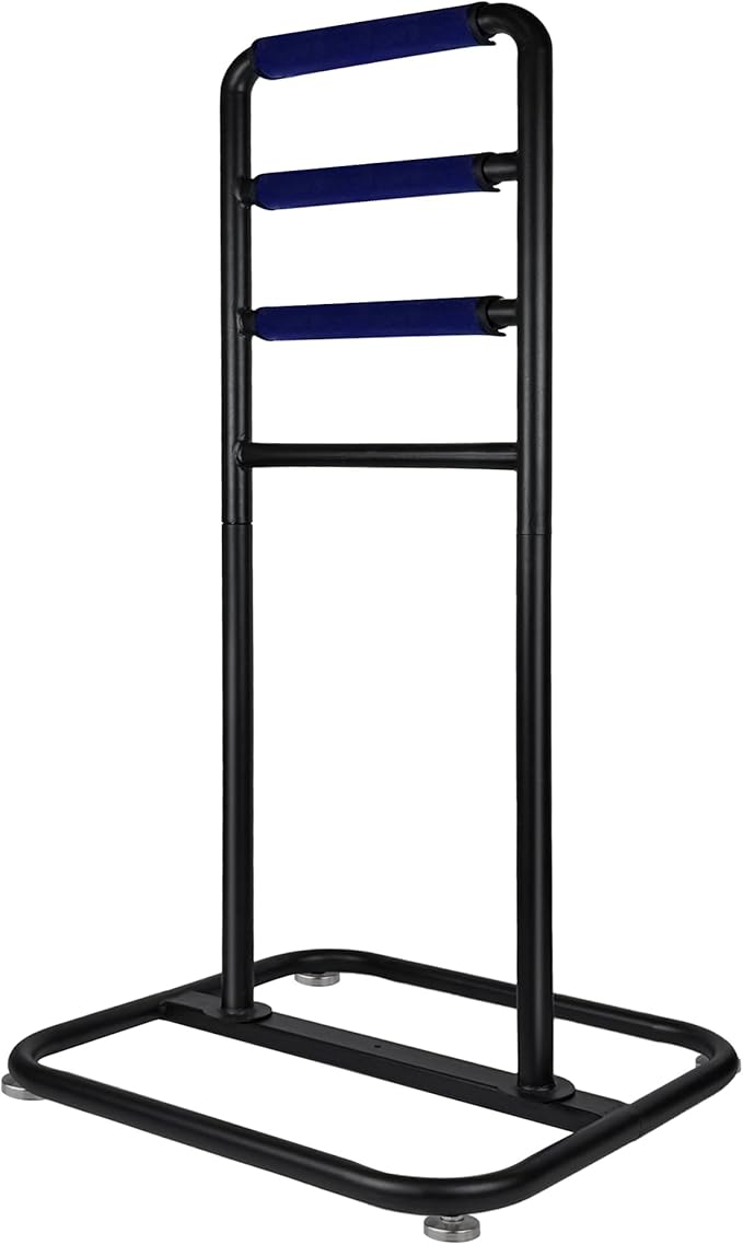 Montex Stand Assist Aid for Elderly, Chair & Couch Stand Assist Bar, 19''x17''x40'' Standing Aids & Supports with Non-Slip Covers, Mobility Standing Aid Rail for Couch (Hollow Base)