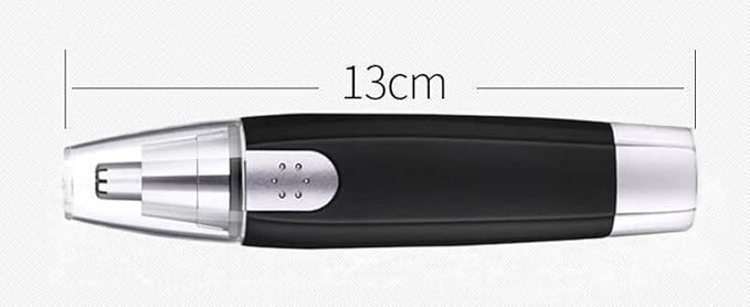 Electric Nose Hair Trimmer Professional Ear Hair Trimmer, Battery Powered Trimmer for Women Men