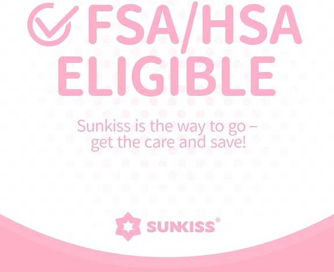 SUNKISS Masterpiece Adult Diapers with Tabs, Unisex Disposable Incontinence Briefs for Women and Men, Odor Control, Pink, Small/Medium, Previously Medium,10 Count