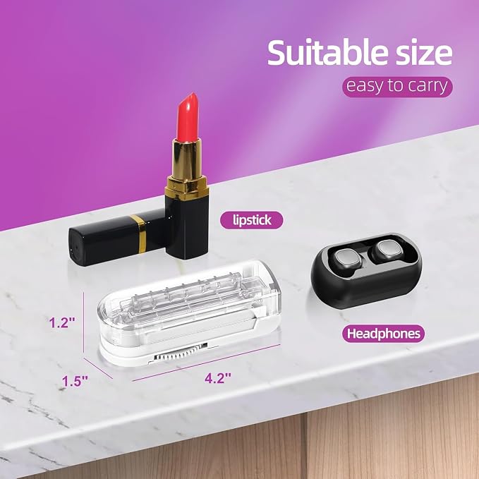DUBSTAR Pill Cutter Splitter for Small and Tiny Pills, Multiple Cutters for Small or Large Pills, Adjustable Pill Splitter with Centering Device and Blade Guard for Multi Tablets (White)