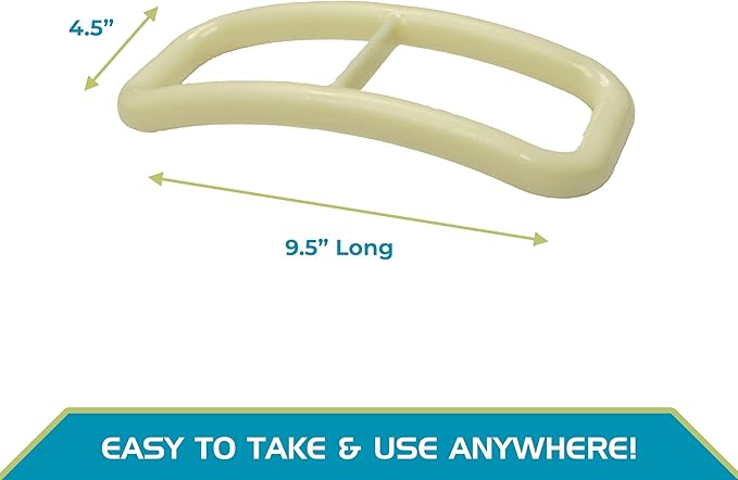 Able Life Universal Standing Handle, Portable Standing Aid Equipment for Easy and Safe Transfers, Ergonomic Lift Assist Grab Bar for Adults, Seniors, and Elderly, Sit to Stand Lifting Aid, Ivory