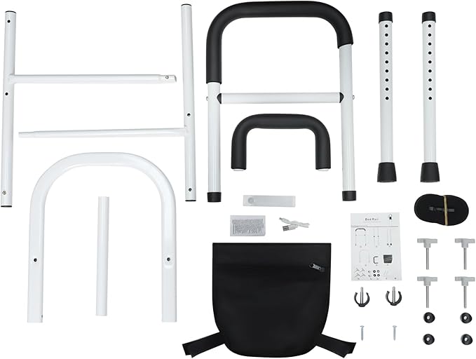 EDIFOLLY Bed Rails for Elderly Adults Safety,Bed Assist Rails for Seniors Adjustable