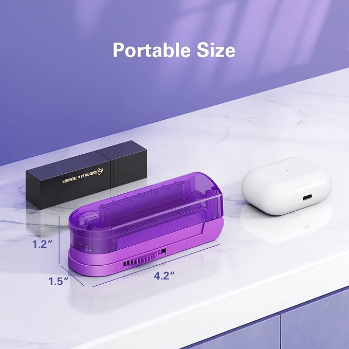 DEPAD Pill Cutter Splitter for Small and Tiny Pills, Pill Splitter for Cutting Multiple Pills with Adjustable Bars & Hidden Blade, Safely Cuts Small or Large Tablets for Seniors & Pets
