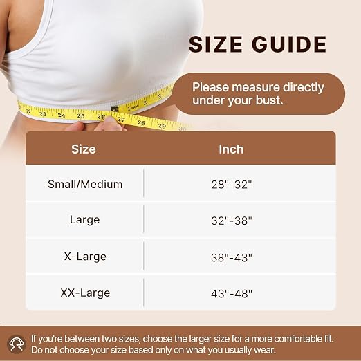Fit Geno Invisilite Posture Corrector for Women, Adjustable Back Brace for Hunchback Slouching, Upper Back Neck Shoulder Pain Relief, Lightweight Discreet Under Clothes, Large