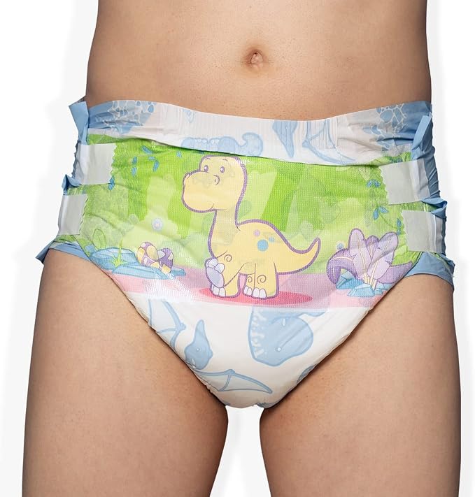 ABUniverse DinoRawrZ Diapers (Large)