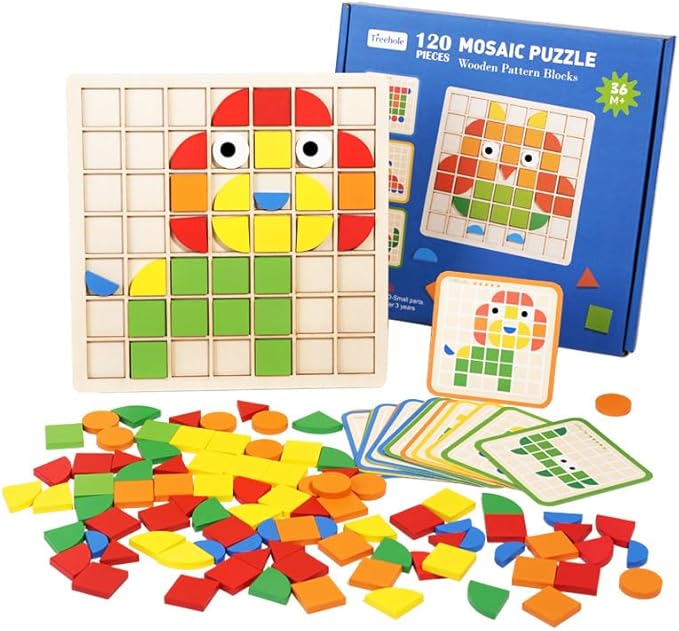 Dementia Activities for Seniors, Wooden Puzzles for Adults, Memory Games for Seniors with Dementia, Alzheimers Products for Elderly, Cognitive Therapy Puzzle, Brain Occupational Gift