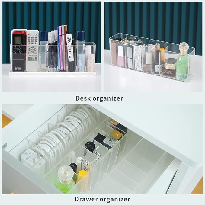 Charger Cable Cord Storage Organizer Box - Easy Storage Without Cable Ties - 1 Pack With Lid