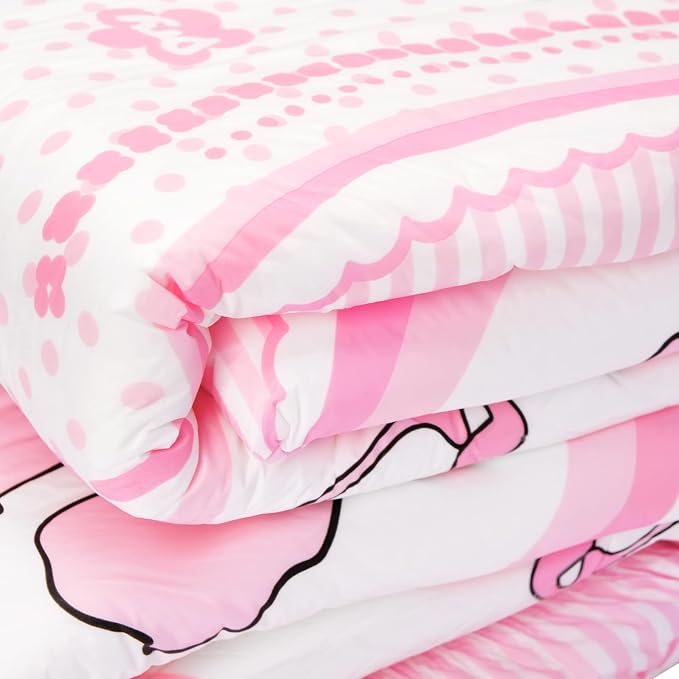 Littleforbig Adult Printed Diaper 10 Pieces - Baby Usagi (X-Large 48"-56")