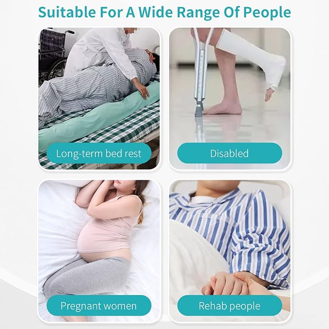 Patient Turning Device Belt,Elderly Bed Transfer Sling,Transfer Nursing Sling for Patient,Elderly Safety Lifting Aids,Turn Over Aids with Touch Fastener,Patient Care Back Lifting Strap,45cm*168.5cm