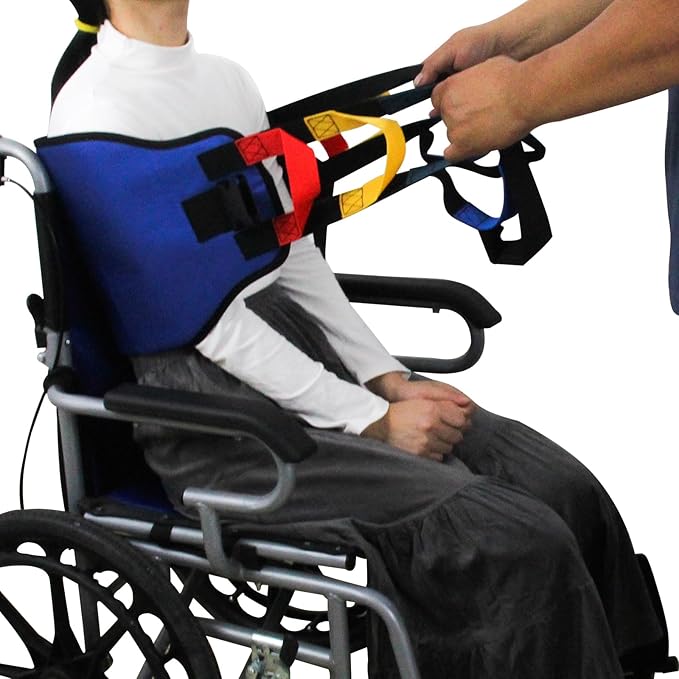 Transfer Belt Transfer Sling for Nursing Patients, Standing & Supports & Transfer Aids for Elderly, Gait Belt for Patient Care, Transfer Belt for Bedridden Patient
