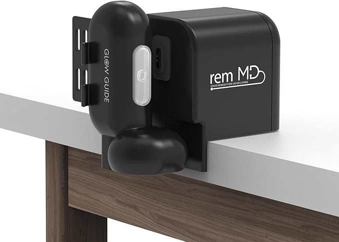 Smart Light for Mobility Devices – Automatic LED Pathway Light with Apple Find My Integration – Hands-Free Safety Accessories for Canes, Walkers & Wheelchairs – Universal Fit & Rechargeable