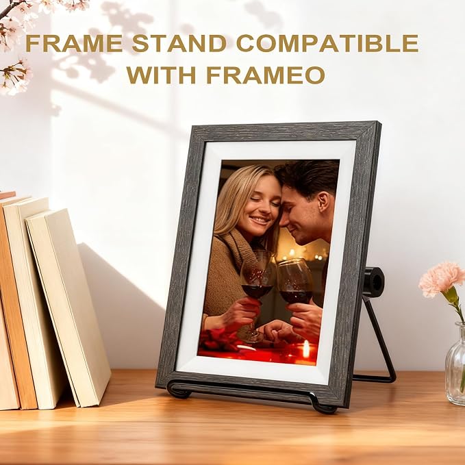 Stand Replacement Compatible with Frameo | Fits for 7-11" Photo,Adjustable,Non-Slip,FoldableFrame Stand Compatible with Frameo Digital