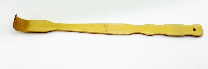 Self-Massager Therapeutic Bamboo Back Scratcher 18 inch (D13314) We Pay Your Sales Tax (1)
