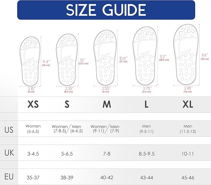 BYRIVER Lower Back Pain Relief Massager Device Product, Spiky Ball Roller Foot Massage Slippers Sandals Shoes, Healthcare Relaxation Gift for mom dad(05XS