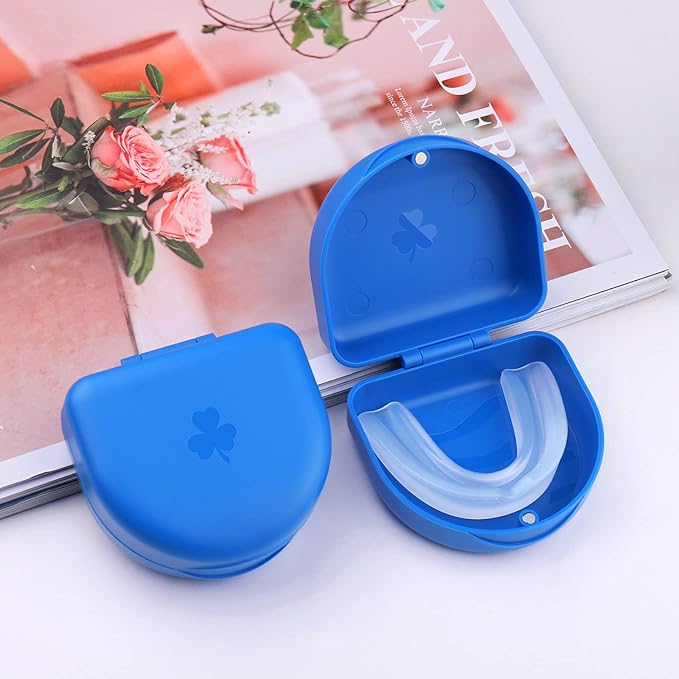 ARGOMAX Aligner Case, Retainer Case, Braces Box, 1 Piece Orthodontic Box, BLUE.