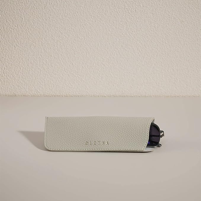 OLETHA Aesthetic Soft Glasses Case, Slip-in Design