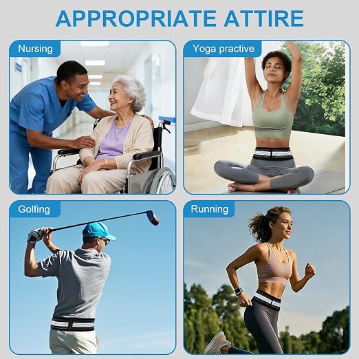 Back Brace for Lower Back Brace Pain Women & Men, Back Support Belt - Relieve SI Joint,Hip & Spine Pain,Sciatica, Adjustable Lightweight Lower Back Support Brace for Life (XL)