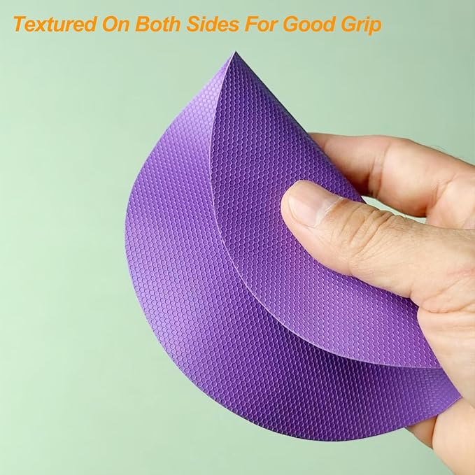 Magnetic Jar Opener Gripper, Jar Openers Top Rated For Seniors Weak Hands, Bottle Opener Built-In, 2-IN-1 Jar & Bottle Opener x 1, Rubber Jar Openers Gripper x 4