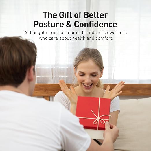 Posture Corrector for Women Back Brace Shoulder Straightener Pink, S/M | Back Posture Corrector Women, Posture Support Belt, Adjustable Fit, Office, Travel, Daily Wear