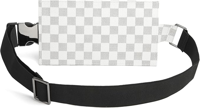Luxury Travel Wallet โ Hidden Money Belt, RFID-Blocking, Anti-Theft Passport Holder for Men & Women (White)
