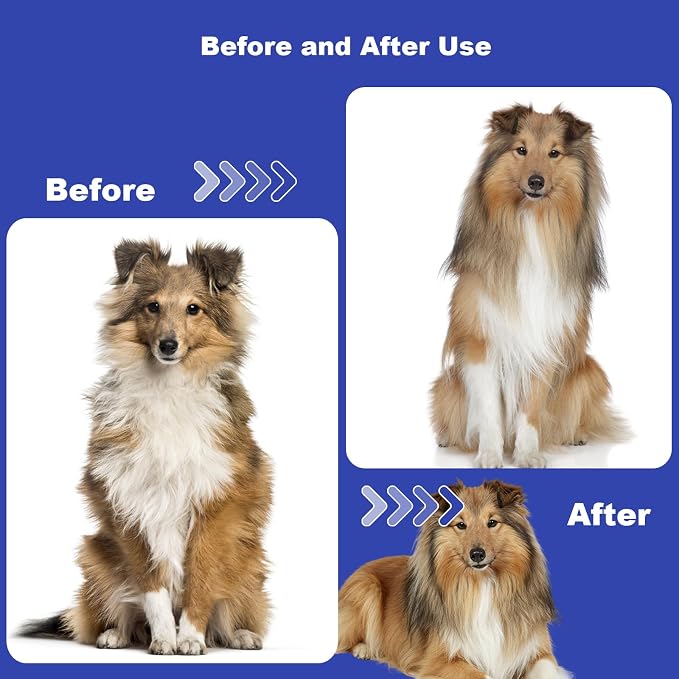 Dog Brush, Cat Brush for Long Haired Cats