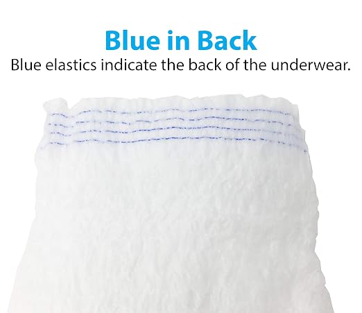 FitRight Ultra Protective Incontinence Underwear, Heavy Absorbency, Large, 40 to 56", 20 Count