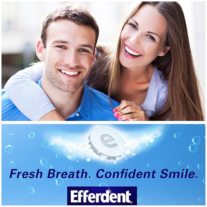 Efferdent Denture Cleanser Tablets, Complete Clean, Cleanser for Retainer and Dental Appliances, 44 Tablets (Pack of 2)