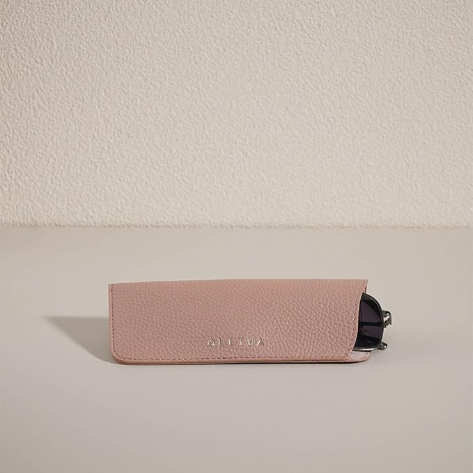 OLETHA Aesthetic Soft Glasses Case, Slip-in Design