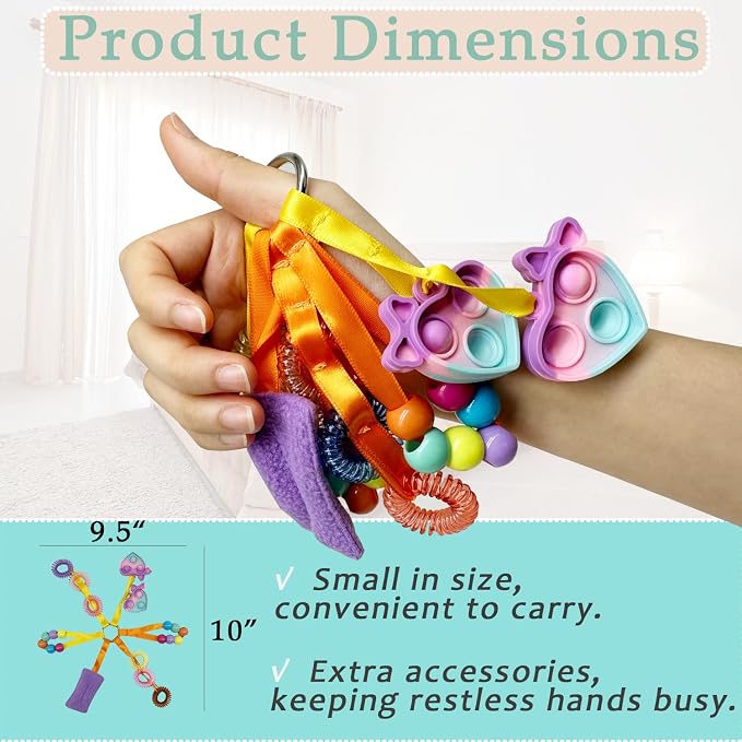 Sensory Aids for Alzheimer Patients Anxiety Relief Dementia Ring Dementia Fidget Rings