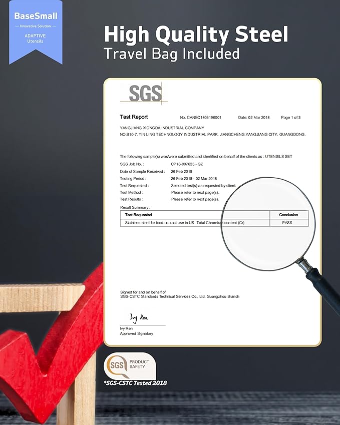 4-Piece Weighted Utensils for Tremors and Parkinsons (7 oz Each) - Weight Silverware for Hand Tremors, Weighted Utensils for Hand Tremors, Adaptive Utensils for Elderly