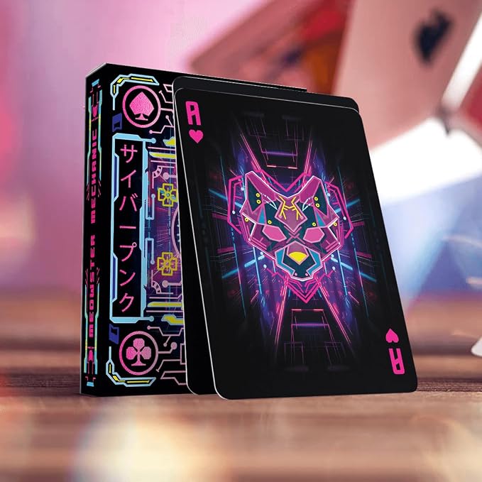 99FOX Cat Playing Cards for Adults Teens Men Friends Games Cool Deck