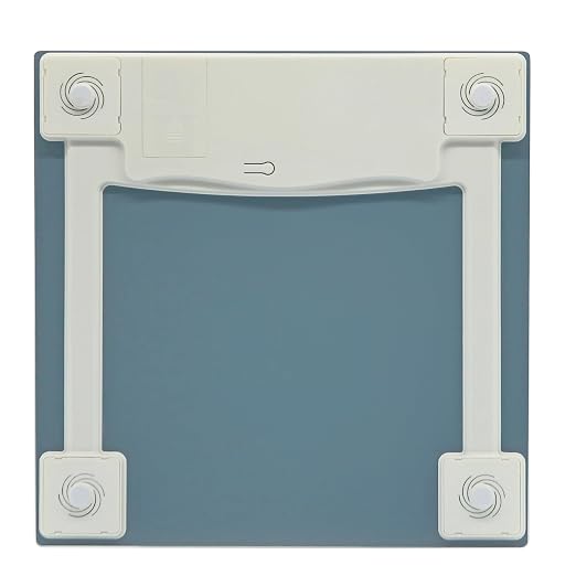 Taylor Digital Bathroom Scale for Body Weight, Slate Blue Tempered Glass Platform, 350 lb Capacity, 4 Precision Sensors, Instant-On Technology, 11 x 11 in, 3 Pack